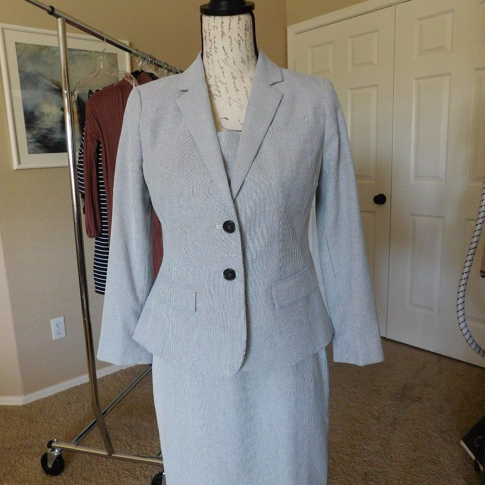 Summer Suiting AT Factory Seersucker Jacket